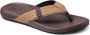 Reef Cushion Phantom 2.0 Brown Tan Heren Slippers Bruin - Thumbnail 6