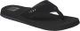 Reef THE LAYBACK Black Heren Slippers Teenslippers Zwart - Thumbnail 4