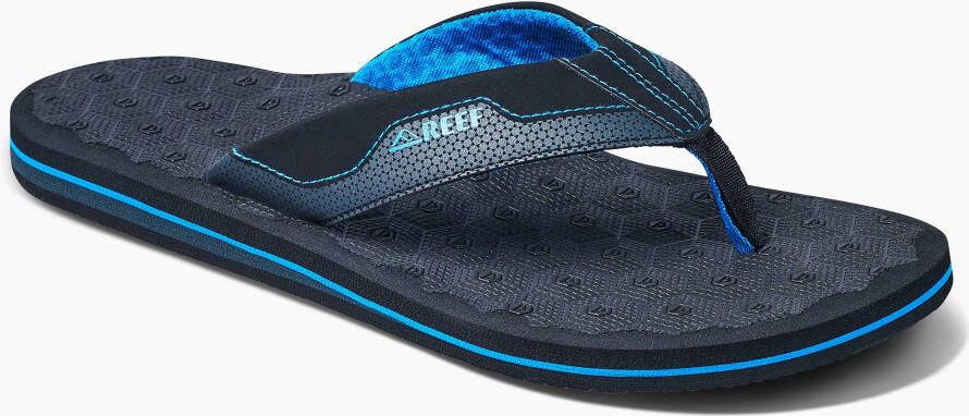 Reef The Ripper Heren Slippers Zwart Blauw - Foto 2