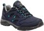 Regatta combe IEP Low Outdoorschoenen Dames Wandelschoenen Vrouwen blauw zwart - Thumbnail 2