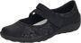 Remonte Ballerina's Slipper slip-on schoen slip-on sneaker met subtiele slangenlook - Thumbnail 2