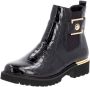 Remonte Chelsea-boots blokhak laarzen enkellaars met praktische binnenrits - Thumbnail 2