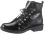 Remonte hoge veterschoenen met modieuze vetersluiting - Thumbnail 2