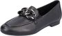 Remonte Loafers Slipper business schoen met opvallende sierketting - Thumbnail 1