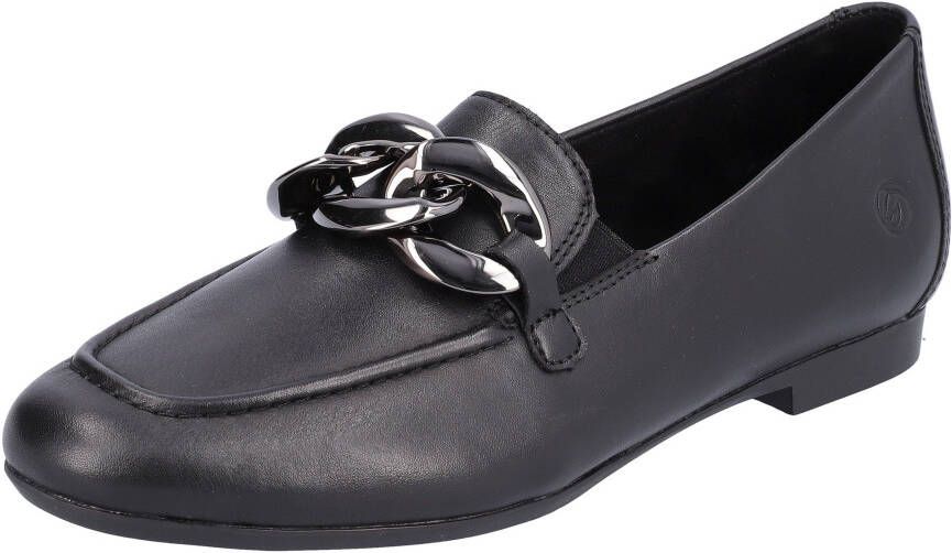 Remonte Loafers Slipper business schoen met opvallende sierketting