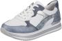 Remonte Dames Sneaker D1320-80 Blauw Wit Zilver - Thumbnail 22