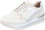 Rieker Remonte D1320-81 dames sneakers beige - Thumbnail 2