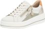 Remonte Beige Platform Sneaker met Verwijderbare Binnenzool Multicolor Dames - Thumbnail 5