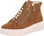 Remonte Plateausneakers Liz Hurley-Collection freizeitschoen high-top sneaker veterschoen zijrits - Thumbnail 1