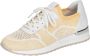 Remonte Gele Veterschoen Gebreide Sneaker Yellow Heren - Thumbnail 2