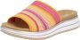 Remonte Slippers sleehak zomerschoen slippers met praktische elastiek - Thumbnail 1