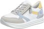 Remonte Lente sneaker met frisse accenten Multicolor Heren - Thumbnail 4