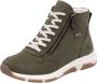 Remonte D1S71 54 Dames Veterschoenen Groen - Thumbnail 3