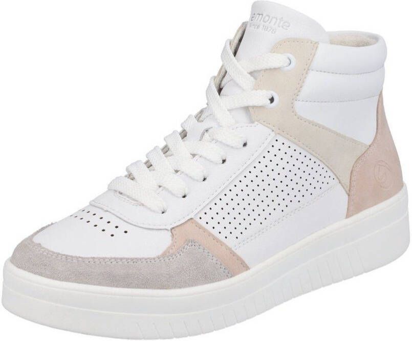 Remonte Sneakers met zacht verdikte rand