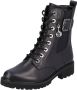 Remonte Elegante Veterschoenen met Gun Metal Details Black Dames - Thumbnail 6