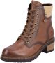 Remonte Stoere Bruine Veterboot voor Dames Bruin Dames - Thumbnail 4