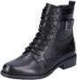 Remonte Groene Leren Veterschoenen voor Dames Green Dames - Thumbnail 5