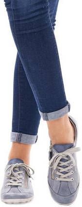 Remonte Veterschoenen in jeans-look