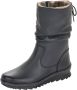 Remonte Zwarte Gesloten Booties Enkellaarzen Vrouwen Black Dames - Thumbnail 2