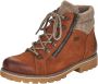 Remonte Winterlaarzen blokhak outdoorschoen veterschoen in trendy bergbeklimmer-look - Thumbnail 1