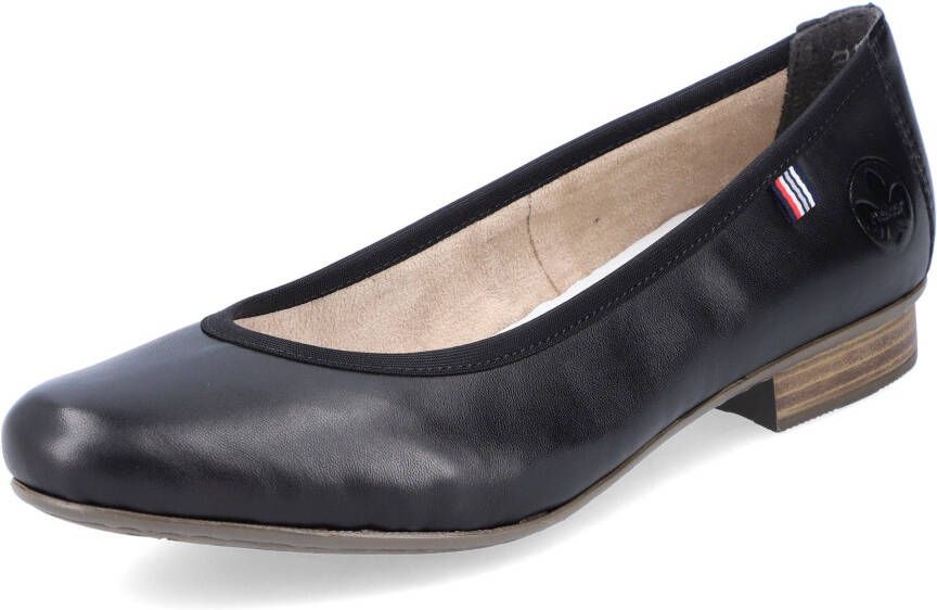 Rieker Ballerina's Pumps business schoen in eenvoudige elegantie