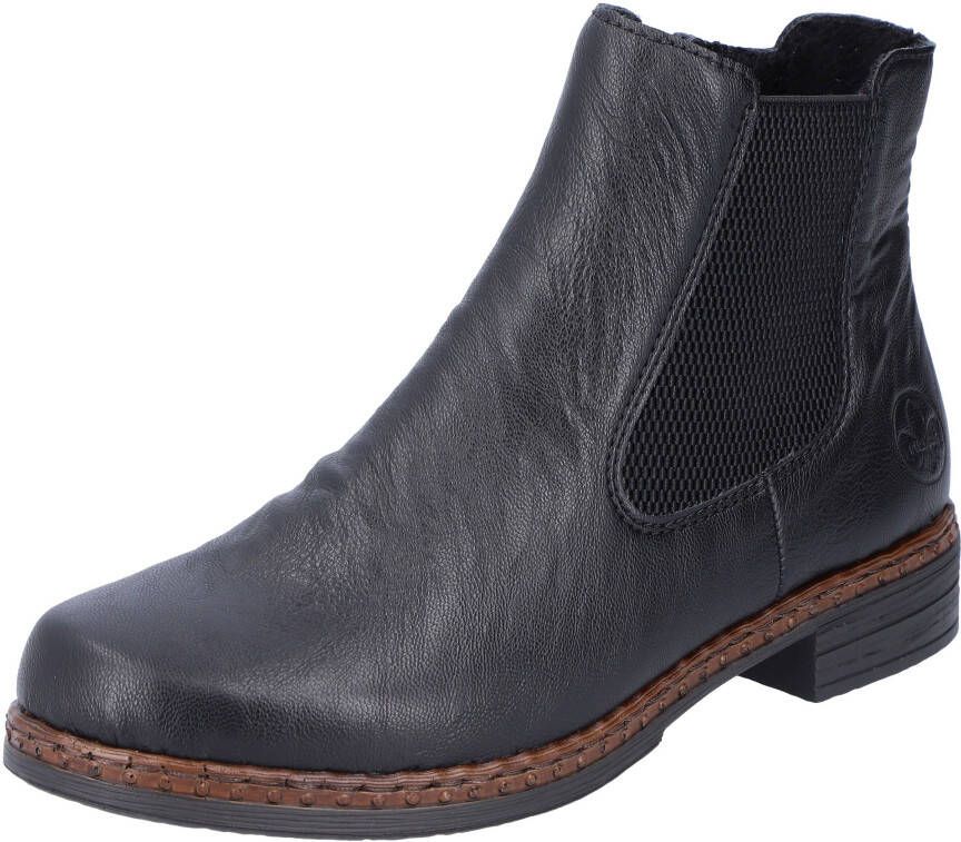 Rieker Chelsea-boots in klassieke look smalle vorm