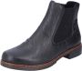 Rieker Chelsea-boots in klassieke look smalle vorm - Thumbnail 1