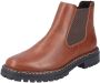 Rieker Chelsea-boots loopzool met profiel - Thumbnail 2