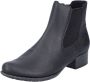 Rieker Chelsea-boots met elastiek opzij - Thumbnail 1