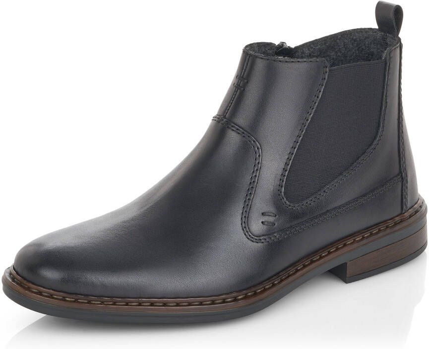 Rieker Chelsea-boots met stretchinzet