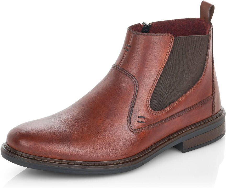 Rieker Chelsea-boots met stretchinzet