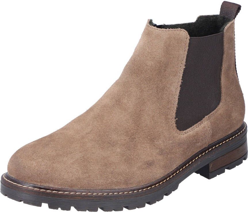 Rieker Chelsea-boots met stretchinzet en rits aan de binnenkant