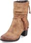 Rieker Cowboylaarsjes western enkellaars in trendy used-look - Thumbnail 1