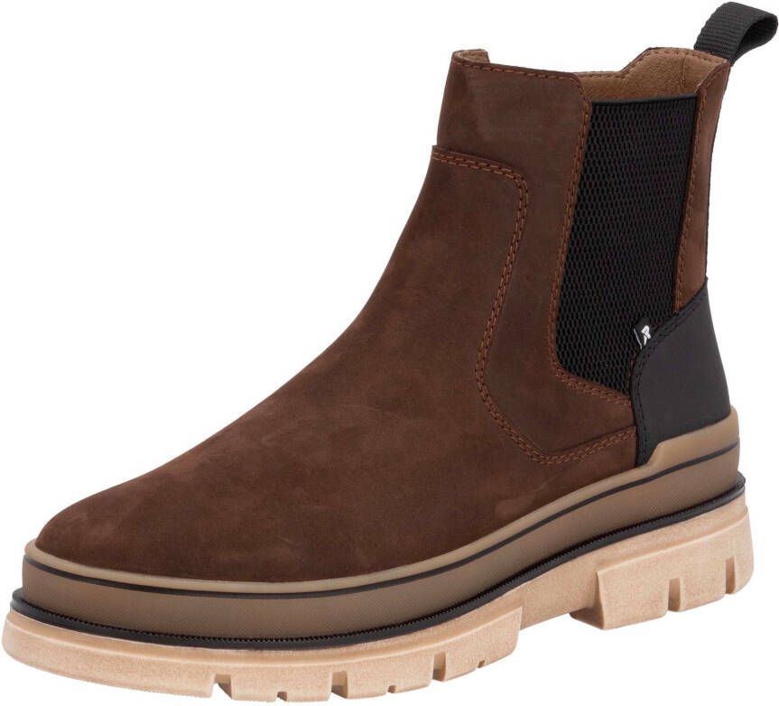 Rieker EVOLUTION Chelsea-boots instaplaarzen enkellaarsjes met praktische binnenrits