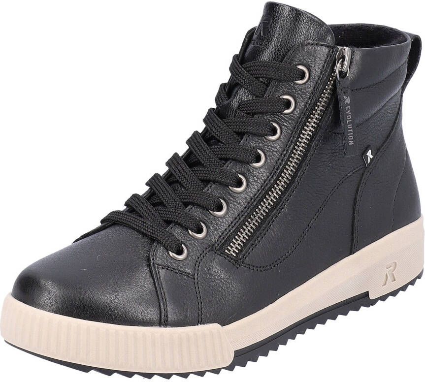 Rieker EVOLUTION Hoge veterschoenen ankle boot high top sneaker leisure boots with zipper