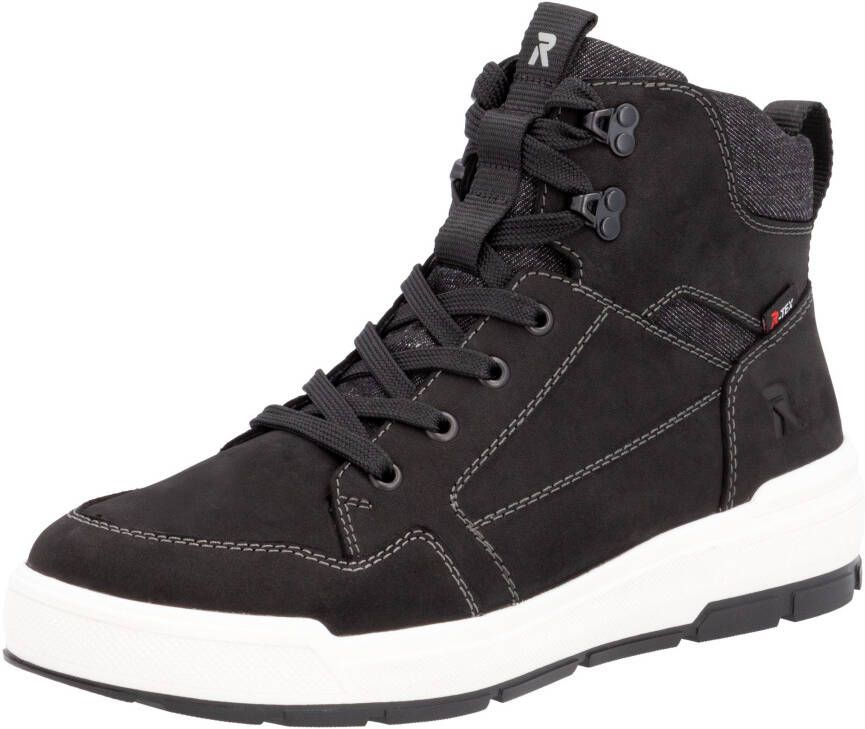 Rieker EVOLUTION Hoge veterschoenen winter boots lace-up boots high-top sneakers with soft insole