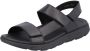 Rieker EVOLUTION Sandalen summer shoe velcro shoe leisure sandal with velcro fasteners - Thumbnail 2