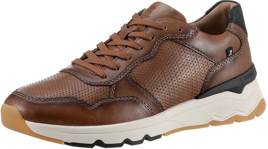 Rieker EVOLUTION Sneakers met gepolsterde schaprand vrijetijdsschoen halve schoen veterschoen