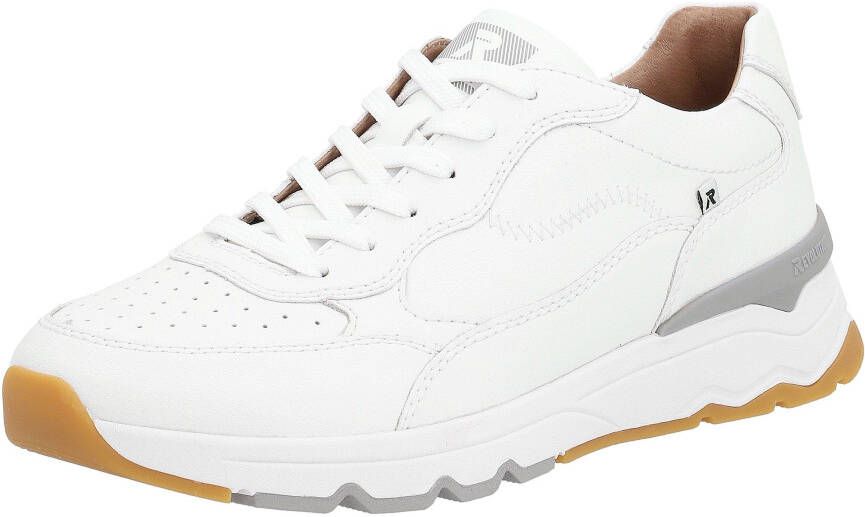 Rieker EVOLUTION Sneakers met gepolsterde schaprand vrijetijdsschoen halve schoen veterschoen