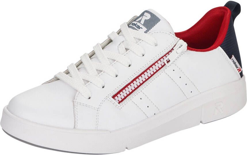 Rieker EVOLUTION Sneakers Vetersluiting en rits vrijetijdsschoen halfschoen veterschoen - Foto 2