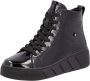 Rieker EVOLUTION Veterschoenen vrijetijdsschoen high top sneaker plateausneaker met rits - Thumbnail 2