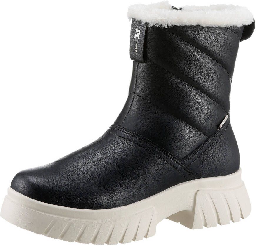 Rieker EVOLUTION Winterlaarzen sneeuwlaarzen winter-enkellaars tex met markante loopzool