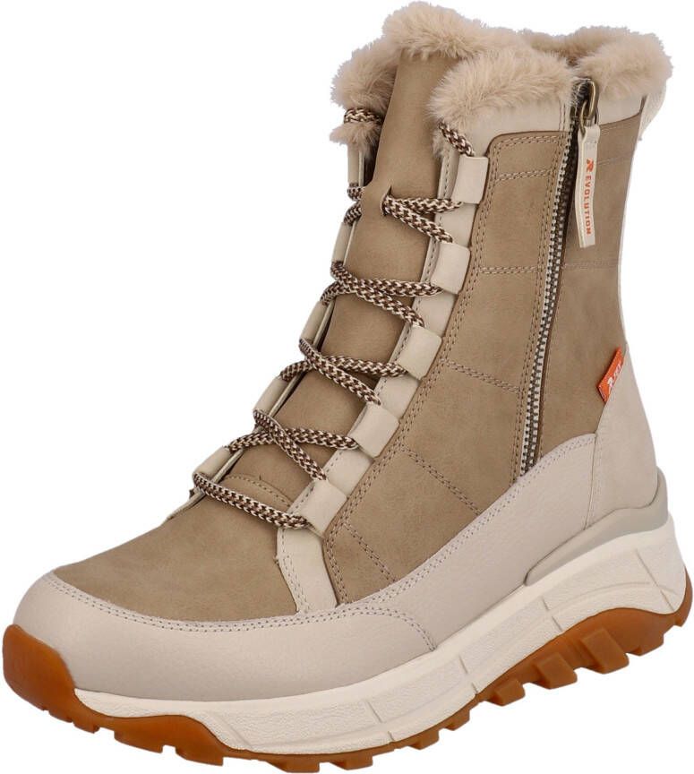 Rieker EVOLUTION Winterlaarzen ankle boot profile sole with tex membrane for winter