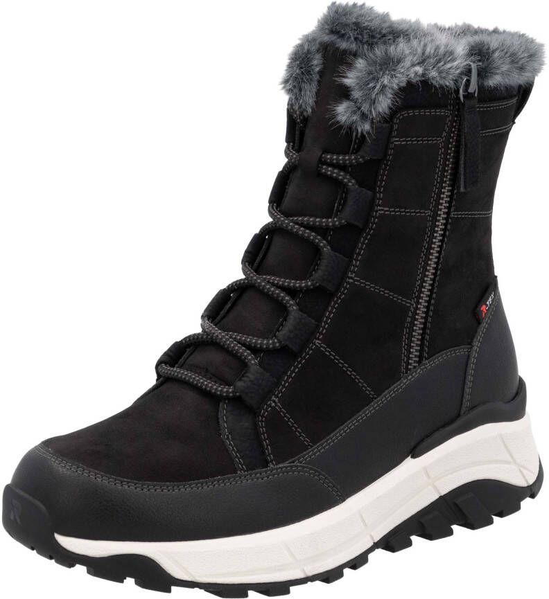 Rieker EVOLUTION Winterlaarzen ankle boot profile sole with tex membrane for winter