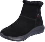 Rieker Zwarte Gesloten Booties Enkellaarzen Vrouwen Black Dames - Thumbnail 3