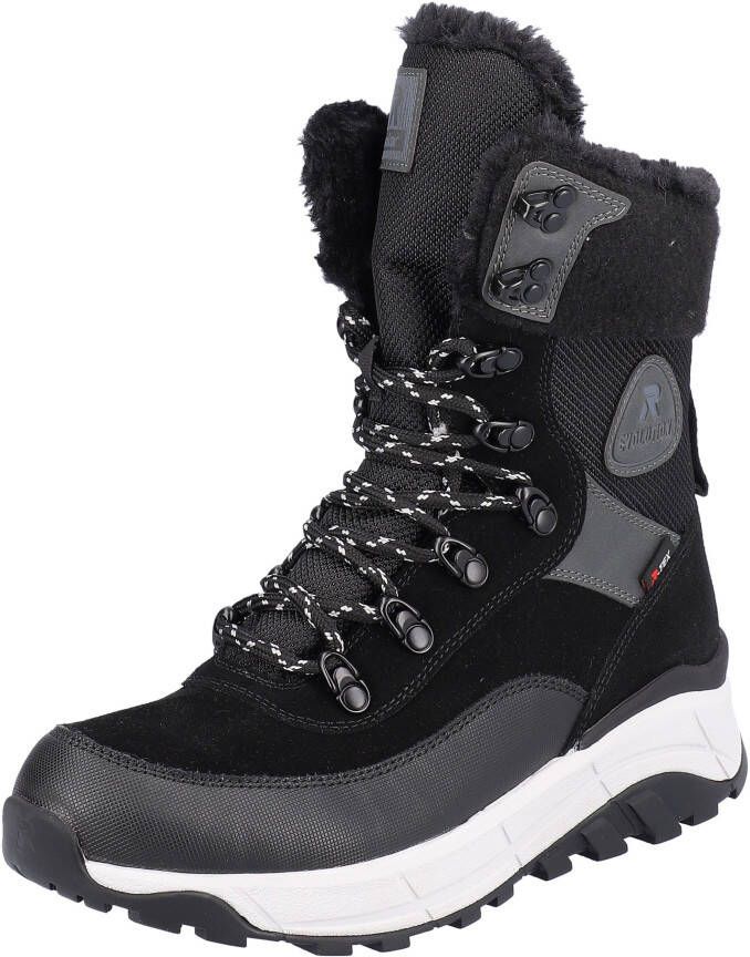 Rieker EVOLUTION Winterlaarzen snow boots outdoor ankle boots tex equipment fiber grip sole