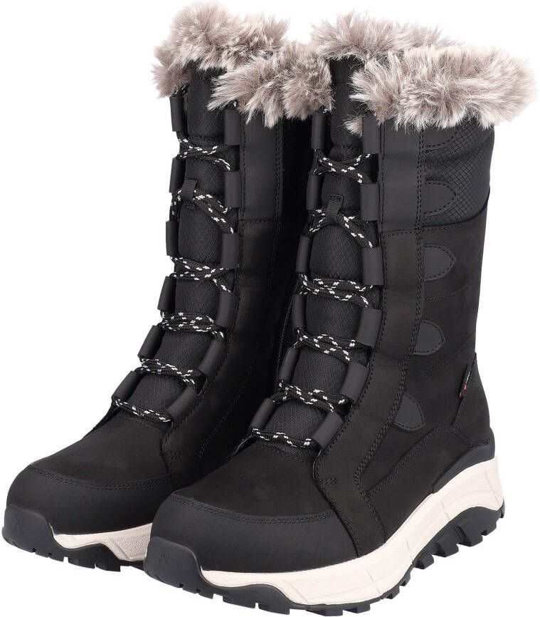 Rieker EVOLUTION Winterlaarzen snow boots winter boots with lambswool lining fiber grip sole