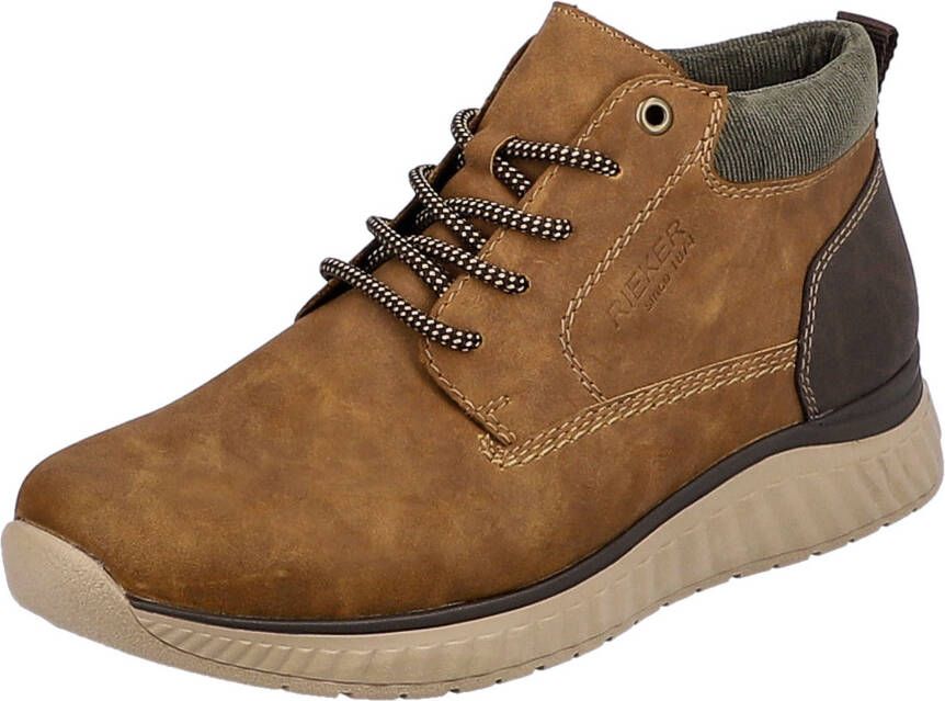 Rieker Hoge veterschoenen in moderne used-look - Foto 1