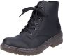 Rieker Hoge veterschoenen met gestempeld logo - Thumbnail 1