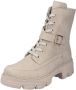 Rieker Hoge veterschoenen met siergesp - Thumbnail 2